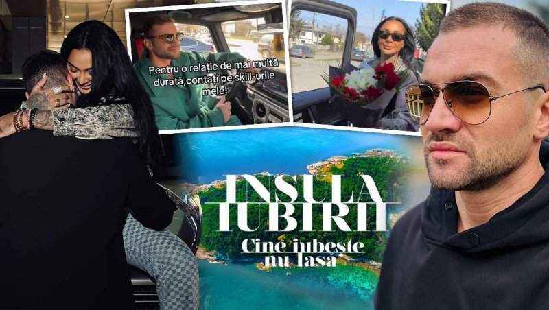 Cătălin Brînză, primele declarații despre relația cu Naba Salem! S-au cuplat ispitele de la Insula Iubirii: ”Sunt foarte asumat, nu mă ascund”