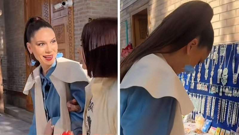 Cum se răsfață Irina Fodor în Asia Express. Noi imagini inedite