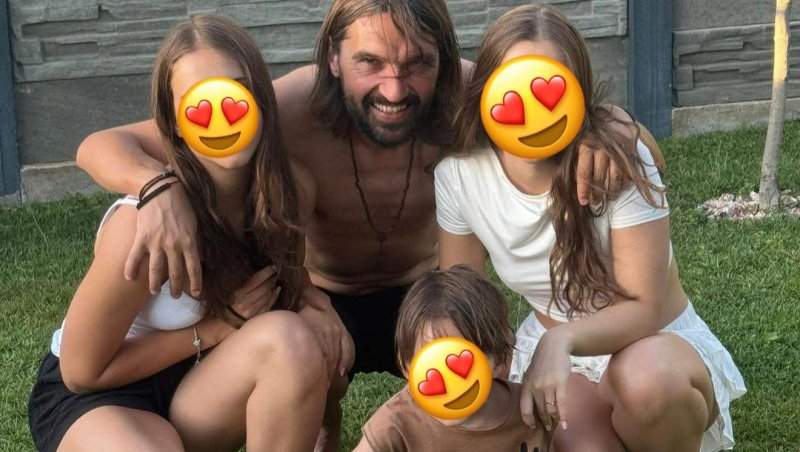 Imagine înduioșătoare cu Dan Alexa și copiii lui! Cât de mult îi seamănă cei mici antrenorului