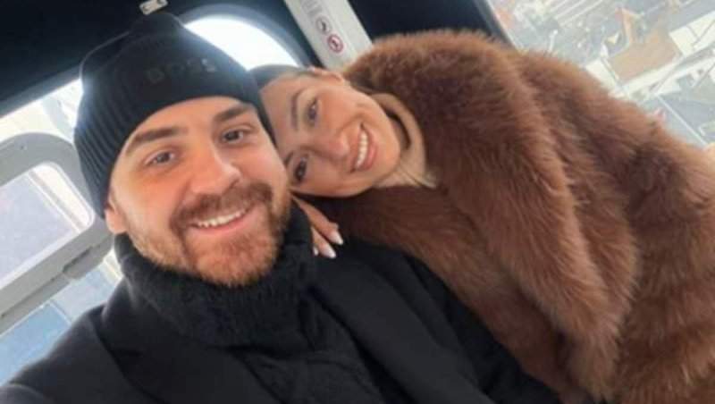 Cât de îndrăgostit e Cătălin Vișănescu de noua lui iubită, Roxana! Nu pot sta unul fără altul