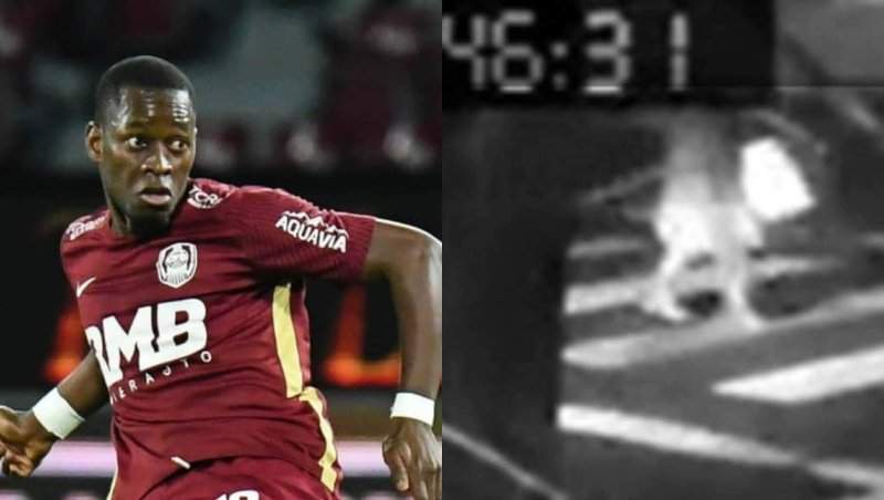 Coincidența stranie în accidentul din București. Ce s-a întâmplat cu fiica victimei fotbalistului Keita Kader