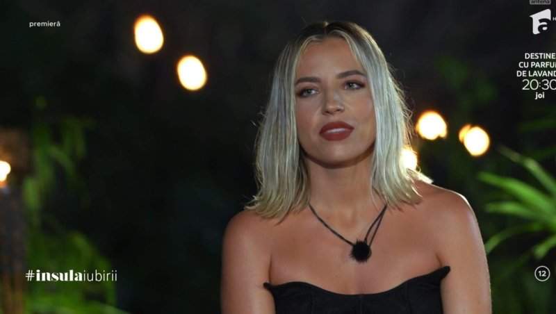 Insula Iubirii 2026. Bianca Iotu a aruncat în foc colierul care a legat-o de Remi Dobre. Explicația concurentei: ”Nu dă bine cu ținuta”
