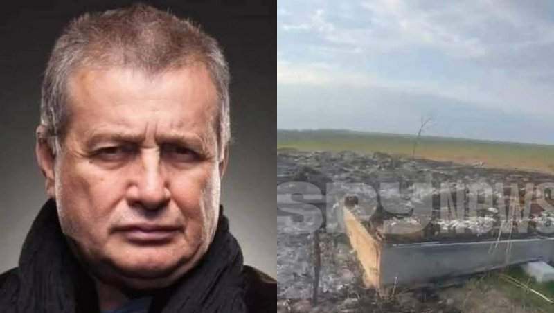 Casa lui Mircea Dinescu, incendiată! Ce s-a întâmplat cu moșia din Dolj
