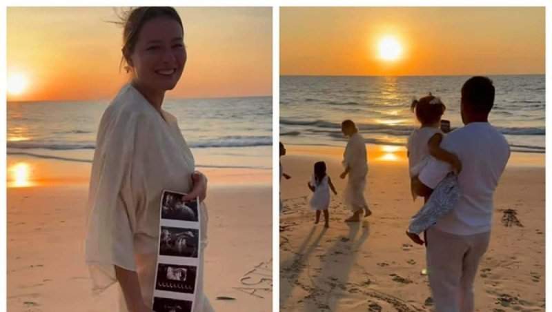 Laura Cosoi și-a arătat pentru prima dată burtica gravidă! Mesajul emoționant pe care l-a scris prezentatoarea