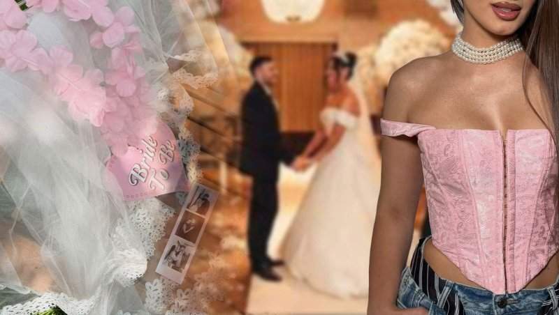 O cântăreață celebră de la noi se pregătește de nuntă! Ce surpriză i-au făcut prietenele