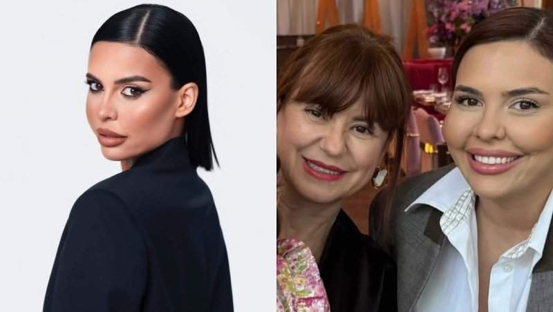 Ce relație a avut Andreea Popescu cu soacra ei. Imaginile cu cele două vorbesc de la sine