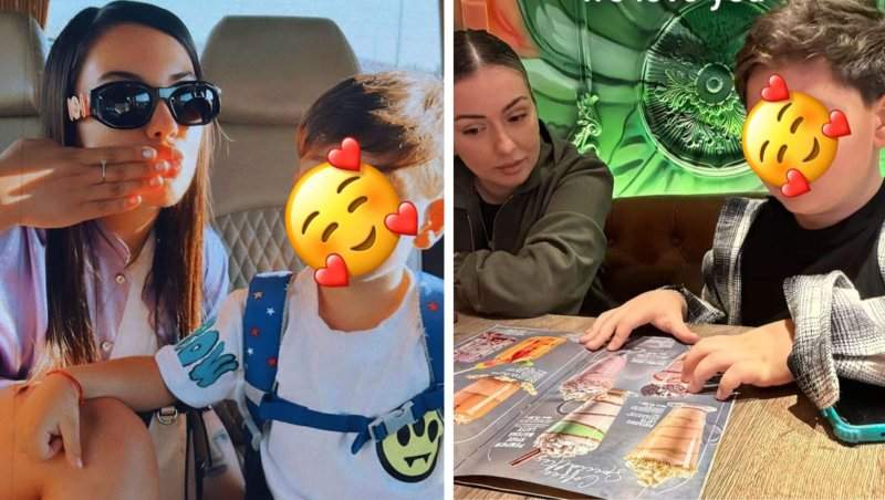 Cât de apropiați sunt fiul lui Betty Salam și iubita fostului ei soț! Cea mai emoționantă imagine cu cei doi