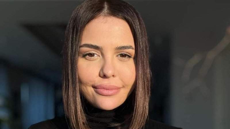 După ce s-a mutat, Andreea Popescu s-a întors în casa unde a locuit cu Rareș Cojoc