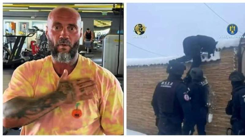 Ghenosu, prima reacție, după problemele cu legea. Interlopul neagă că a fost reținut de DIICOT