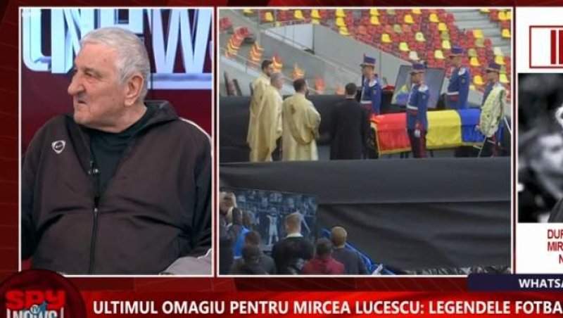 Rică Răducanu, devastat de moartea lui Mircea Lucescu! Declarațiile emoționante ale fostului fotbalist