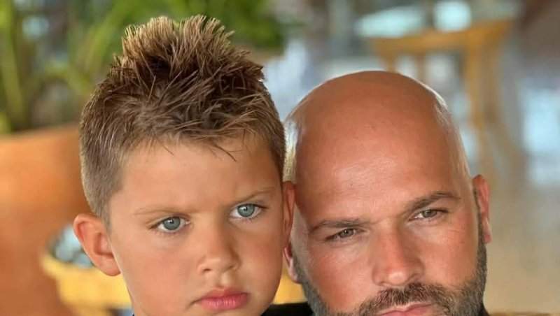 Fiul lui Andrei Ștefănescu își sărbătorește ziua de naștere! Ayan a împlinit 9 ani