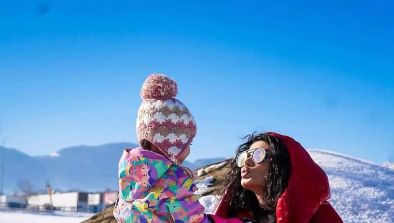 Sperietură de proporții pentru Marisa Paloma, de Paște. Fiica ei nu mai putea să respire. Ce a pățit Iris