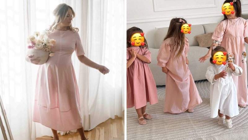 Imagini emoționante cu fetițele Laurei Cosoi! Unde și-a dus frumoasa prezentatoare fiicele