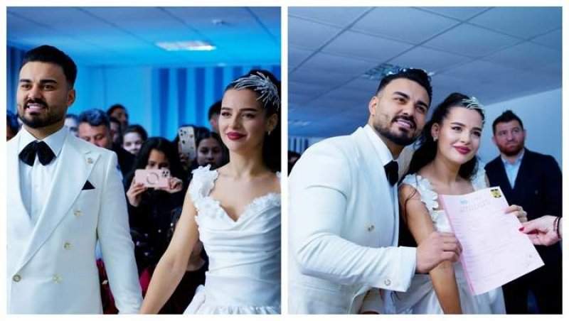 Jador, primele declarații după ce s-a căsătorit cu Oana Ciocan. Au făcut marele pas în a treia zi de Crăciun