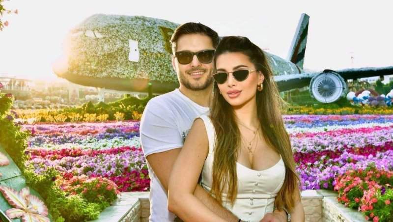 Cel mai romantic loc în care au fost Anda Călin și Liviu Vârciu! Arată de parcă ar fi desprins din basme