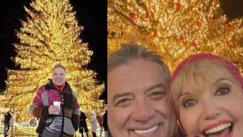 Sorin Mărcuș și Marina Almășan, mesaj de Crăciun! Unde au petrecut cei doi