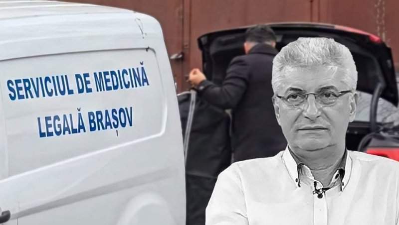 Trupul neînsuflețit al lui Silviu Prigoană a fost ridicat de la INML Brașov. Ce se va întâmpla înainte de a fi depus la capelă