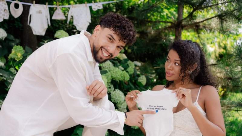 Ce nume va purta fiul lui Patrice Cărăușan de la Survivor. Povestea emoționantă din spatele alegerii