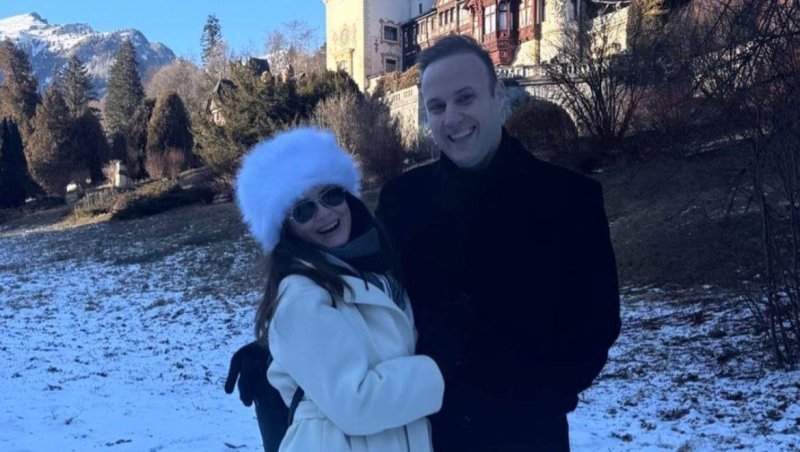 Corina Dănilă și soțul cu 12 ani mai tânăr, ipostaze rare! Actrița iubește ca la 20 de ani