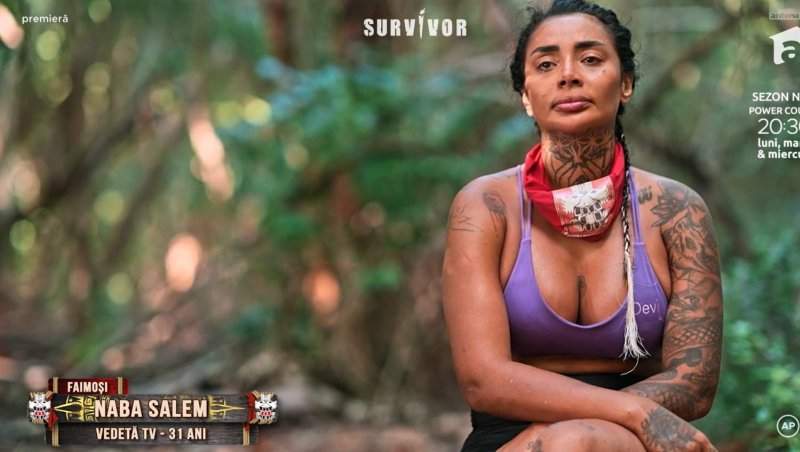 Naba Salem, momente critice la Survivor! Concurenta a plâns în hohote: ”Vreau acasă”