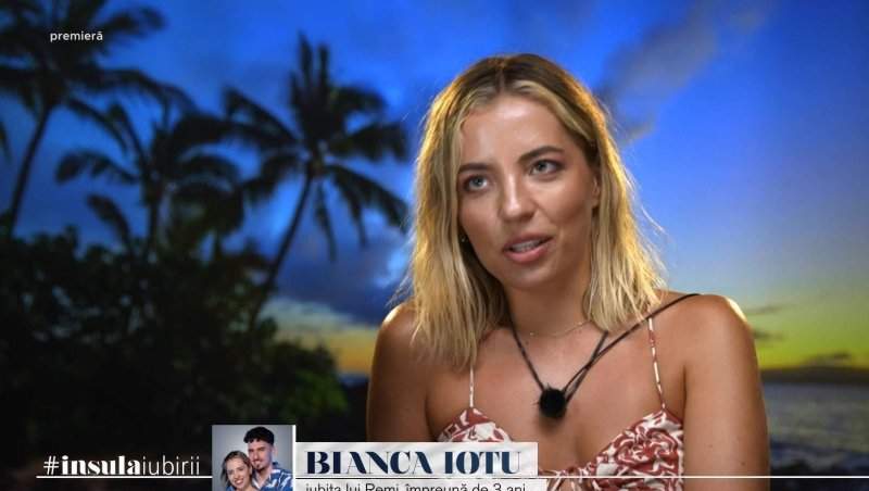 Ce s-a întâmplat între Bianca Iotu și Narcis Bujor după scenele intime de la Insula Iubirii: ”Aș mai face-o de o mie de ori”