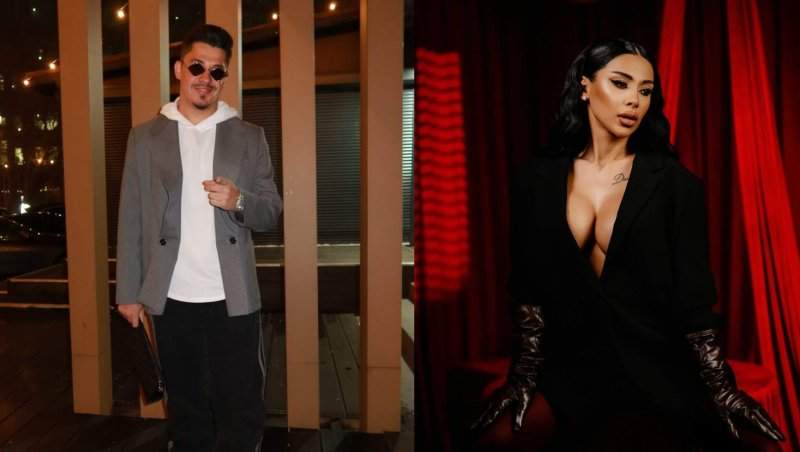 Bogdan de la Ploiești, mesaj pentru Cristina Pucean de Valentine's Day. Cu Vanessa la braț, a vorbit despre dansatoare