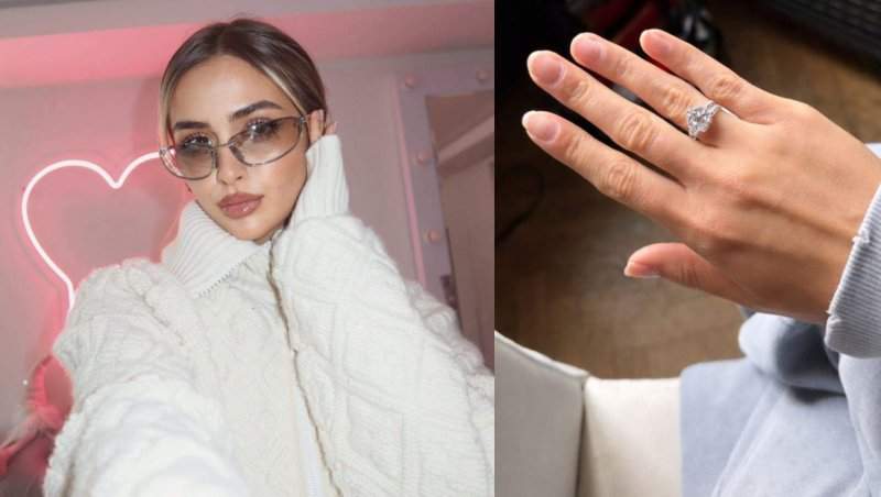 Iuliana Beregoi a spus „DA”! Cântăreața se pregătește de nuntă?