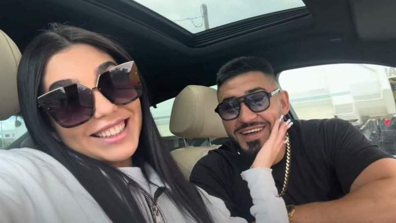 Bogdan Mocanu, fotografie cu iubita sa, Iasmina, fără niciun fel de filtru. Ce mesaj cu subînțeles a scris