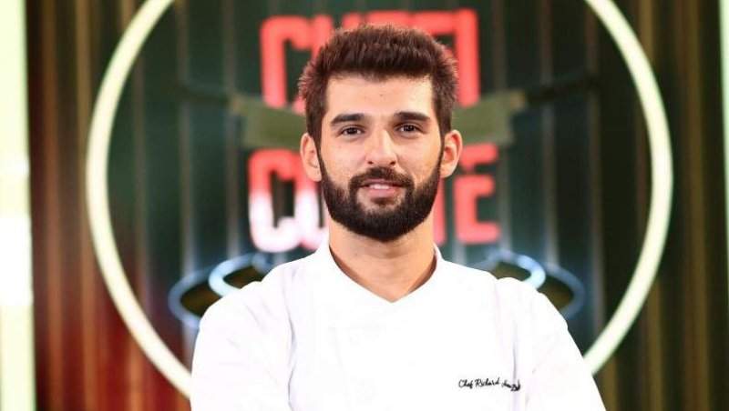 Drama neștiută a singurului chef român cu o stea Michelin. Richard Abou Zaki: „La școală, copiii râdeau de mine”
