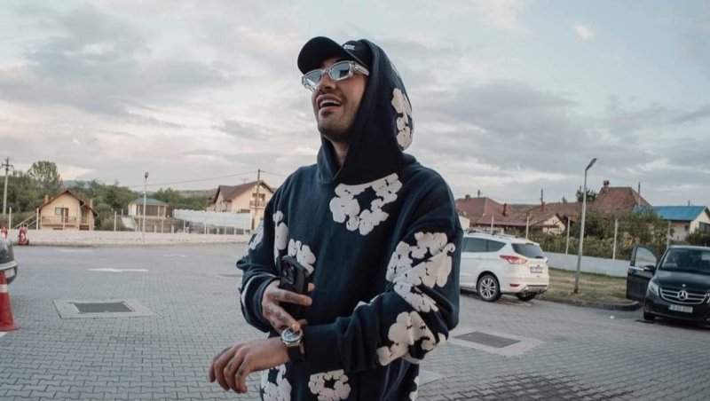 Trapperul Ian, gest de neiertat! Ce a făcut pe scenă, în fața fanilor | FOTO