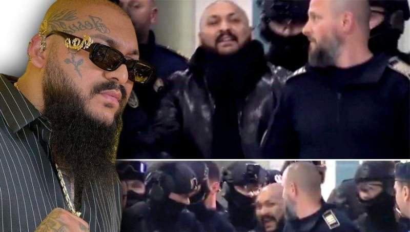 Dani Mocanu și Nando au ajuns în România! Primele imagini cu manelistul și fratele său