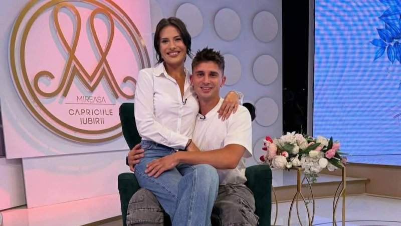 Câștigătorii sezonului 11 Mireasa au dezvăluit sexul bebelușului lor! Cum au dat vestea cea mare