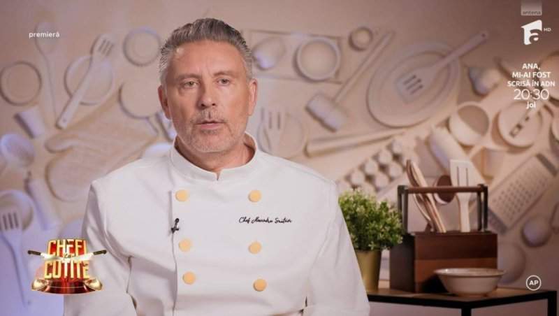 Alexandru Sautner, prima reacție după eliminarea de la Chefi la cuțite! Salvatore a părăsit competiția