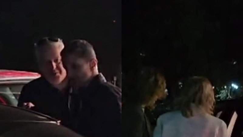 Primele imagini cu familia lui Mircea Lucescu la spital, după ce antrenorul a murit