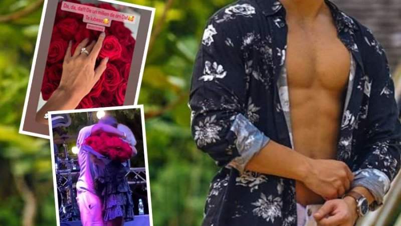 Fosta ispită de la Insula Iubirii, moment special la concertul Oanei Radu. Și-a cerut partenera de soție / VIDEO