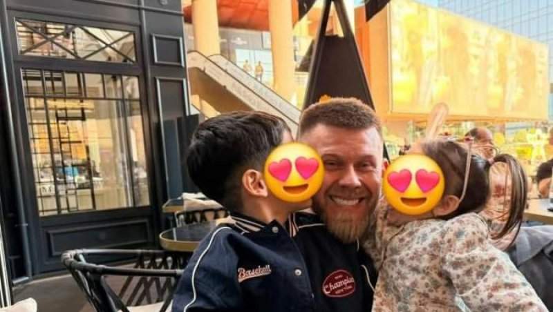 Răzvan Kovacs, criticat pentru rolul de tată. Cum a reacționat actualul iubit al Ellei Vișan