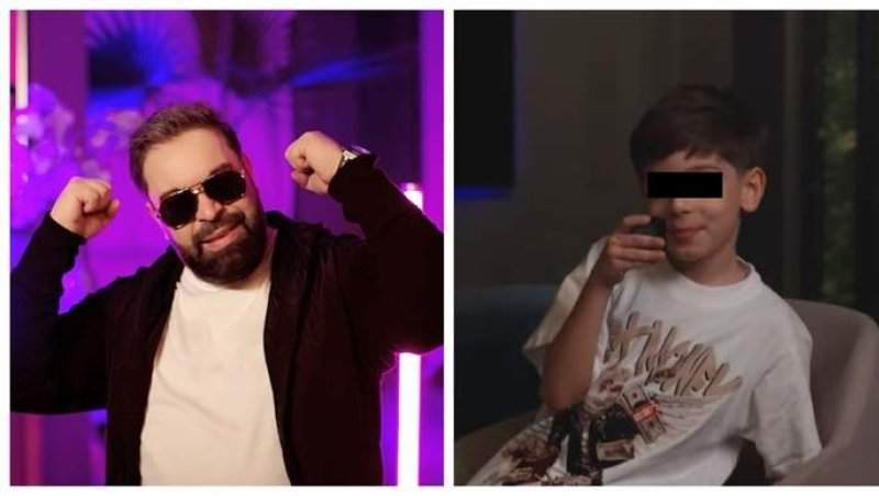 Ce își dorește Florin Salam extrem de mult de la fiul său cel mic. Manelistul a recunoscut că nu au o relație strânsă