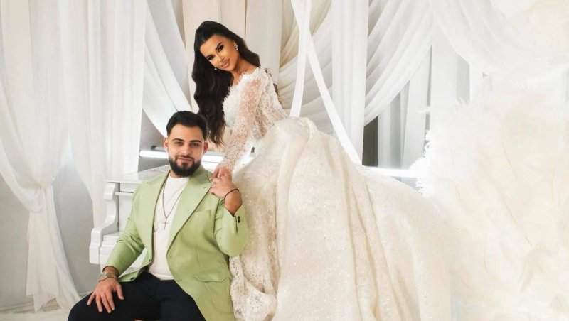 Andra Volos este nerăbdătoare să ajungă în fața altarului! Soția lui Robert Lele, mesaj siropos de Valentine's Day