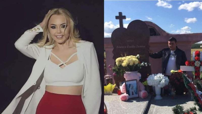 Imagini sfâșietoare de la mormântul Denisei Răducu. Au trecut 9 ani de la moartea cântăreței