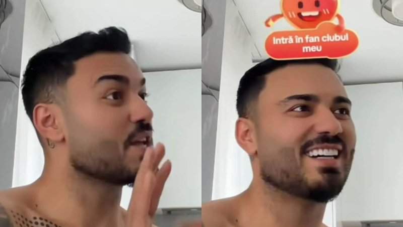 Jador, gafă monumentală! Cum și-a umilit soția în direct: ”Așa ne mai alintăm noi”