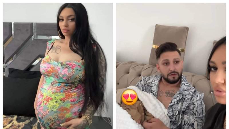 Sora lui Albert NBN explică situația, după ce soțul ei a spus că i-a fost încurcat copilul în spital. Unii urmăritori chiar au crezut