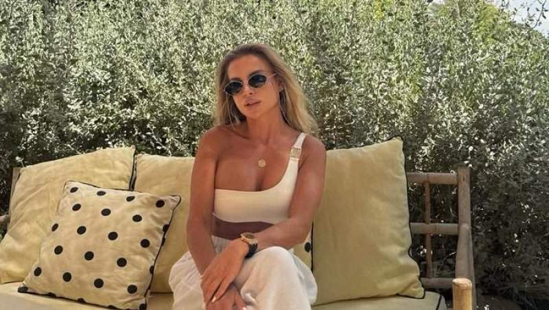 Cu câte kilograme s-a întors Marina Dina din jungla de la Survivor. Blondina a revenit la antrenamentele de la sală