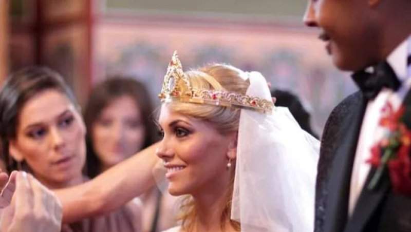Cum arătau Andreea Ibacka și Cabral la nunta lor! Cei doi au fost căsătoriți 15 ani