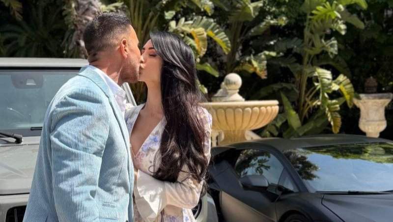 Philipp Plein, în culmea fericirii! Andreea Sasu a fost externată din spital