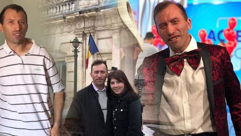 Noi imagini cu Viorel Stegaru. Cum se simte și cum arată fostul soț al Vulpiței după ce a fost internat în spital