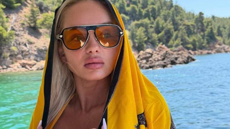 Maria Constantin, apariție de senzație din Grecia! A dovedit din nou că este o femeie sexy | FOTO