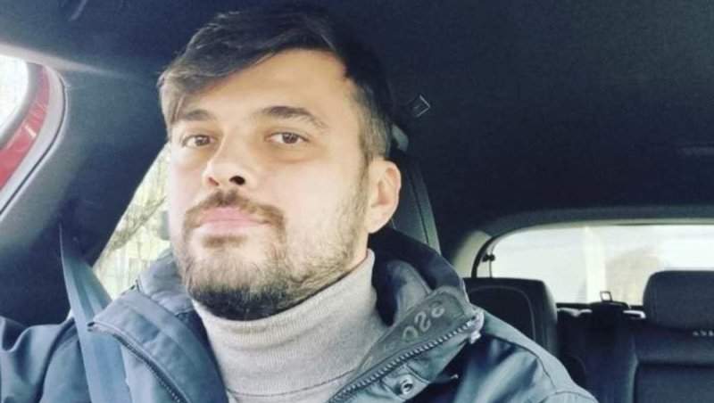 Marius Elisei a ajuns pe patul de spital. Fostul soț al Oanei Roman, imagine cu perfuzia la mână