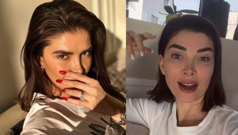 Alina Pușcaș, apariție îngrijorătoare! Vedeta s-a afișat cu fața vânătă