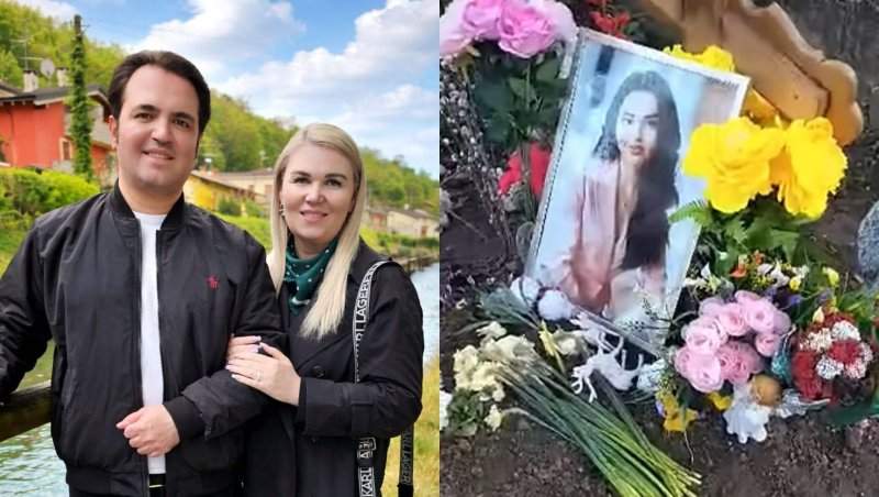 Mormântul fiicei lui Igor Cuciuc a fost distrus! Cântărețul este extrem de revoltat