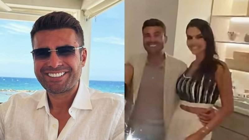 Adrian Mutu își sărbătorește fiica! Fosta lui soție și actuala au petrecut împreună | VIDEO
